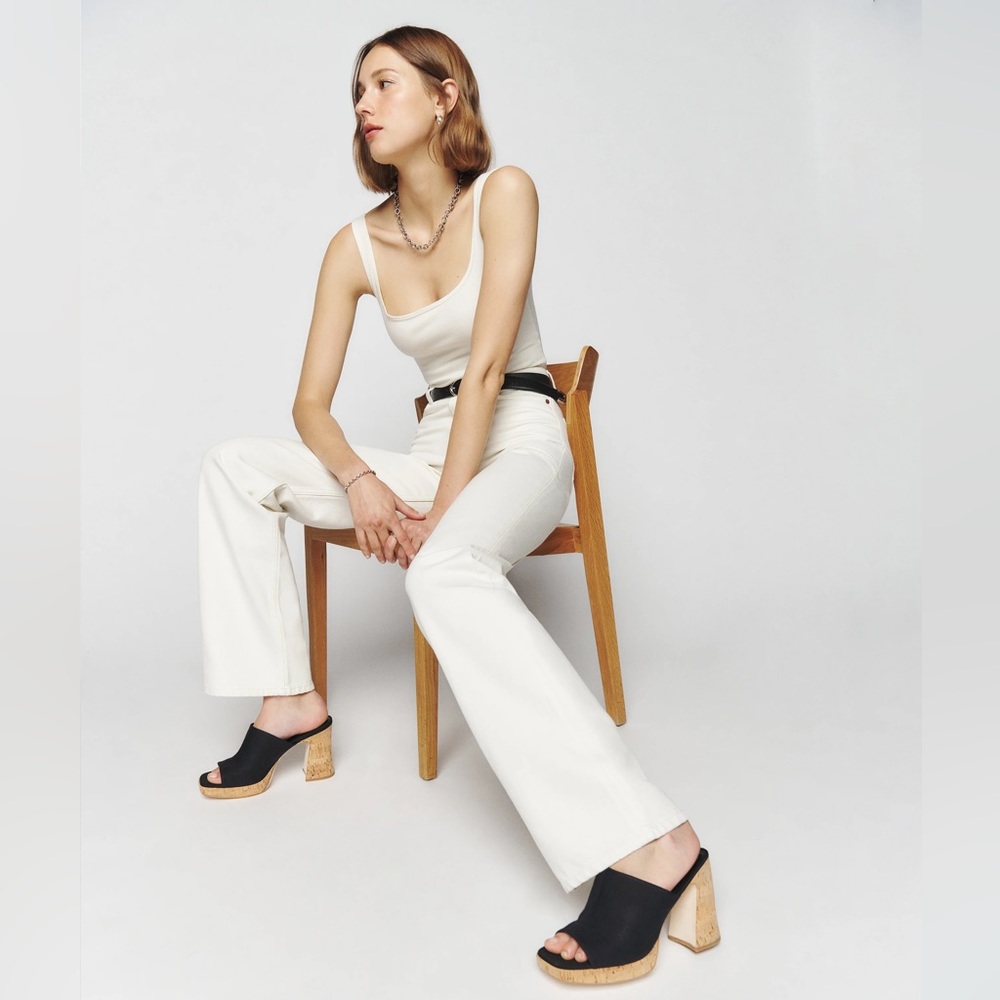 Ninita Reformation Platform Sandals